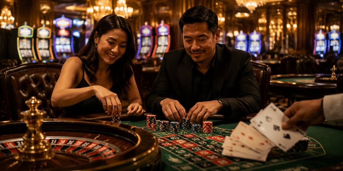 betsuper malaysia Live Casino untuk Malaysia dengan GrabPay